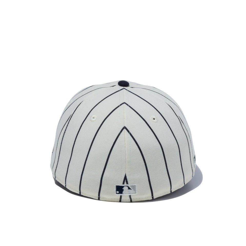 LP59FIFTY MLB 2-Tone ニューヨーク・ヤンキース クロームホワイト