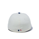 LP59FIFTY MLB 2-Tone ロサンゼルス・ドジャース クロームホワイト ダークロイヤルバイザー - 13327782-700 | NEW ERA ニューエラ公式オンラインストア