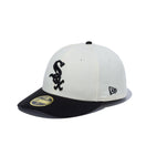 LP59FIFTY MLB 2-Tone シカゴ・ホワイトソックス クロームホワイト ブラックバイザー - 13327787-700 | NEW ERA ニューエラ公式オンラインストア