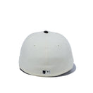 LP59FIFTY MLB 2-Tone シカゴ・ホワイトソックス クロームホワイト ブラックバイザー - 13327787-700 | NEW ERA ニューエラ公式オンラインストア