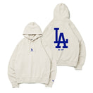 裏毛 スウェット プルオーバーフーディー MLB Apparel ロサンゼルス・ドジャース ストーン - 13755289-S | NEW ERA ニューエラ公式オンラインストア