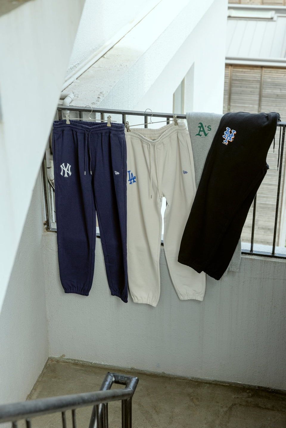 裏毛 スウェットパンツ MLB Apparel ロサンゼルス・ドジャース