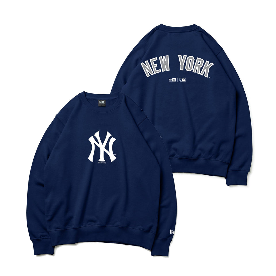 キス  New York Yankees Sweat ヤンキースロゴ刺繍スウェット メンズ M