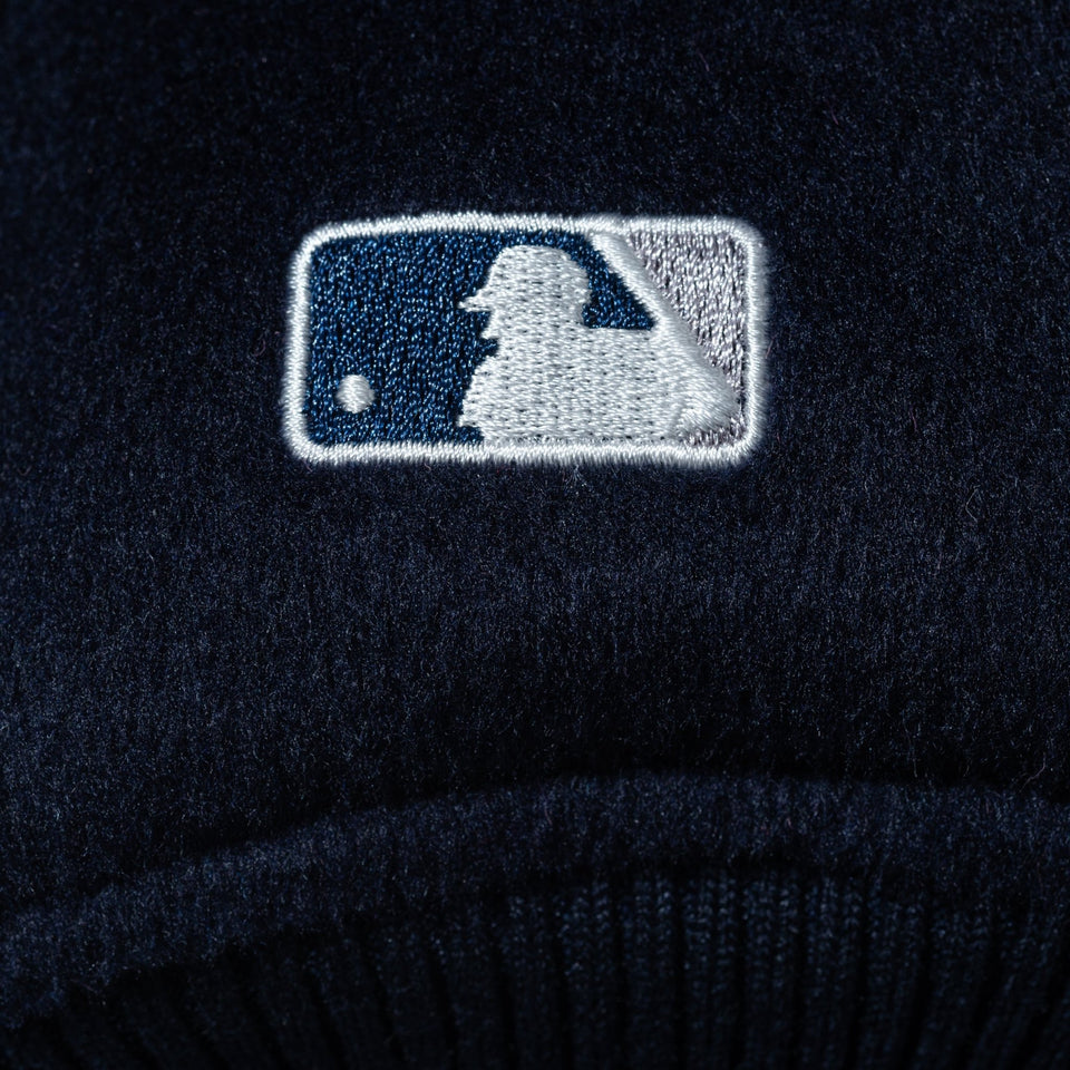 メルトン ヴァーシティジャケット MLB Apparel ニューヨーク・ヤンキース ネイビー - 13755404-S | NEW ERA ニューエラ公式オンラインストア