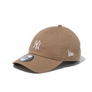 カジュアルクラシック MLB Casual Classic ニューヨーク・ヤンキース ミッドロゴ カーキ × スノーホワイト - 13515755-OSFM | NEW ERA ニューエラ公式オンラインストア