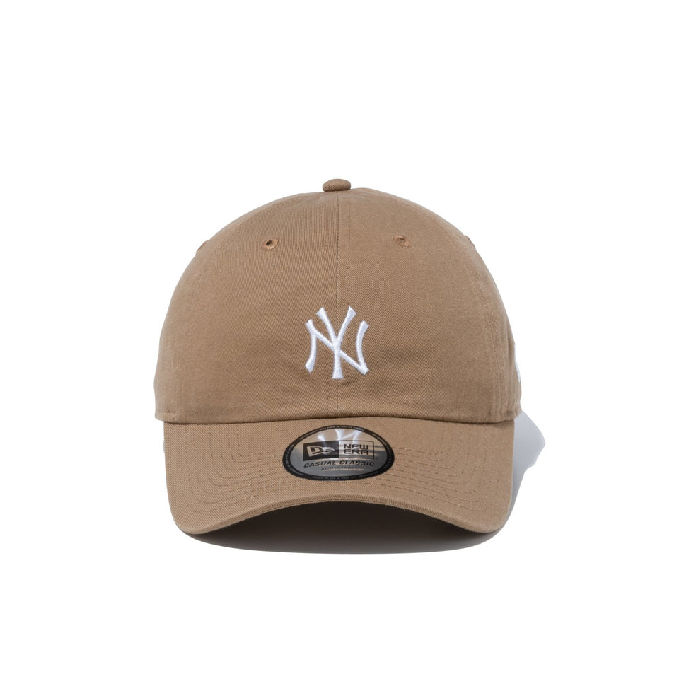 カジュアルクラシック MLB Casual Classic ニューヨーク・ヤンキース ミッドロゴ カーキ × スノーホワイト - 13515755-OSFM | NEW ERA ニューエラ公式オンラインストア