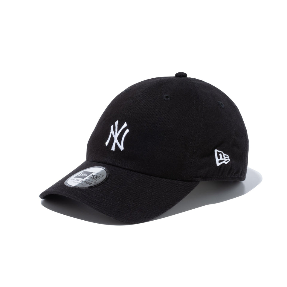 カジュアルクラシック MLB Casual Classic ニューヨーク・ヤンキース ミッドロゴ ブラック × スノーホワイト - 13515756-OSFM | NEW ERA ニューエラ公式オンラインストア