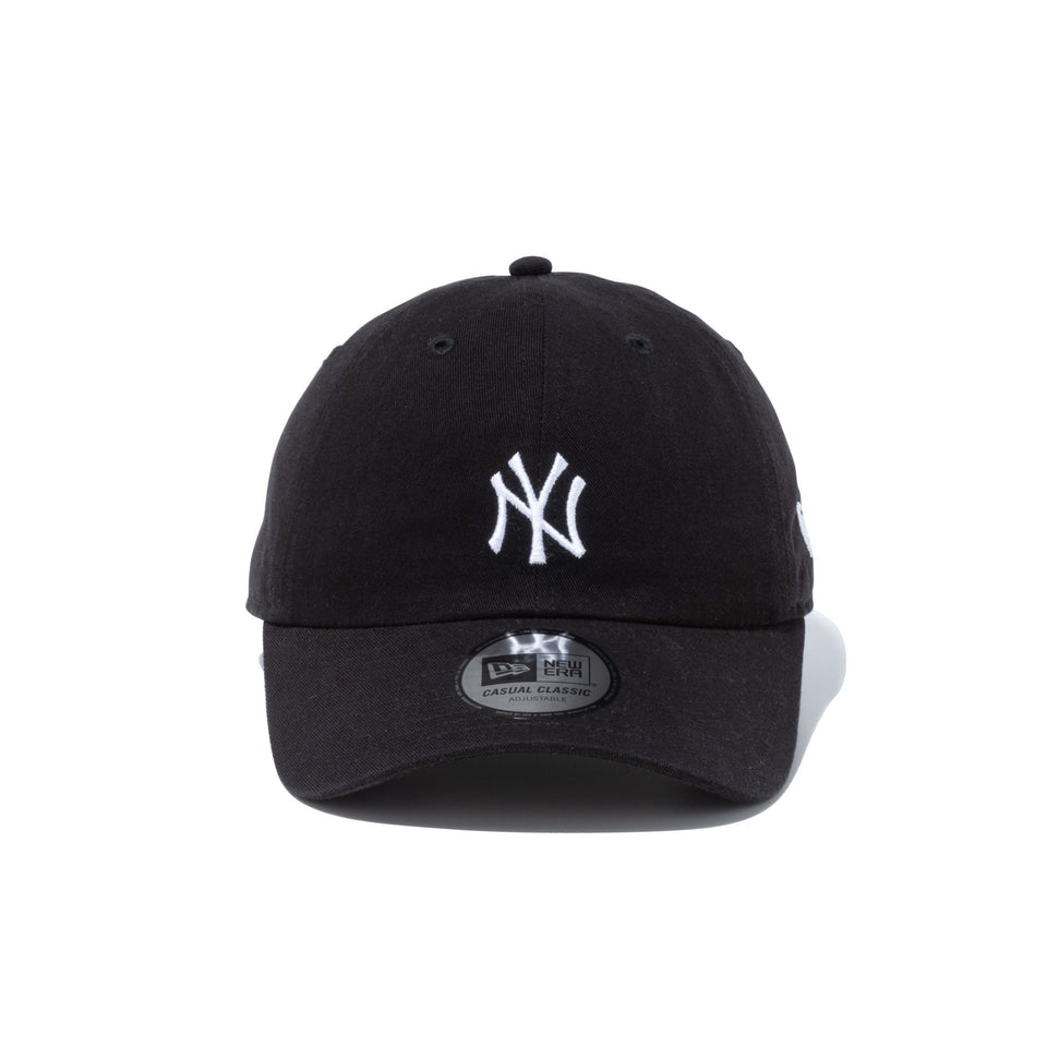 カジュアルクラシック MLB Casual Classic ニューヨーク・ヤンキース ミッドロゴ ブラック × スノーホワイト - 13515756-OSFM | NEW ERA ニューエラ公式オンラインストア