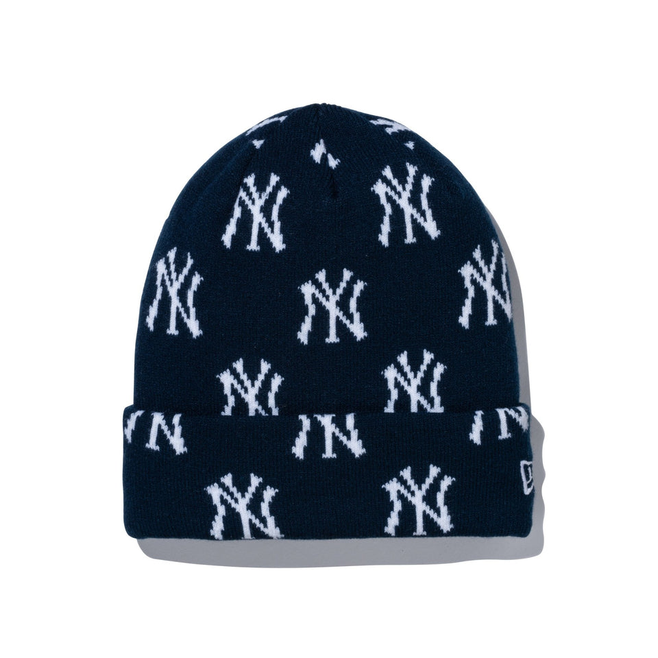 ベーシック カフニット MLB Monogram ニューヨーク・ヤンキース ネイビー