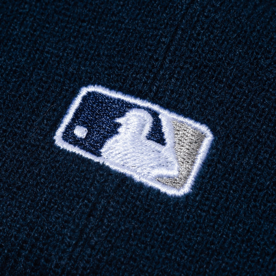 ベーシック カフニット MLB Team Logo ニューヨーク・ヤンキース ネイビー - 13328047-OSFM | NEW ERA ニューエラ公式オンラインストア