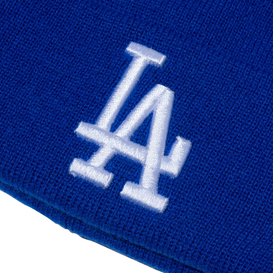ベーシック カフニット MLB Team Logo ロサンゼルス・ドジャース ...