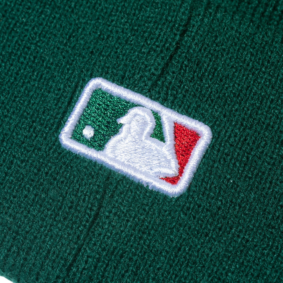 ベーシック カフニット MLB Team Logo ボストン・レッドソックス