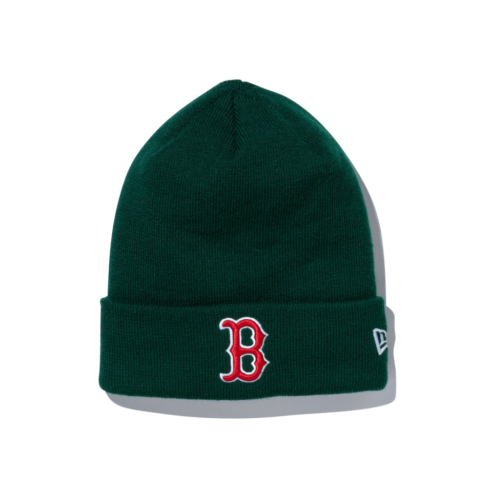 ベーシック カフニット MLB Team Logo ボストン・レッドソックス 