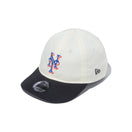 My 1st 9TWENTY MLB 2-Tone ニューヨーク・メッツ クロームホワイト ブラックバイザー - 13762857-INF | NEW ERA ニューエラ公式オンラインストア