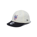 My 1st 9TWENTY MLB 2-Tone ニューヨーク・メッツ クロームホワイト ブラックバイザー - 13762857-INF | NEW ERA ニューエラ公式オンラインストア