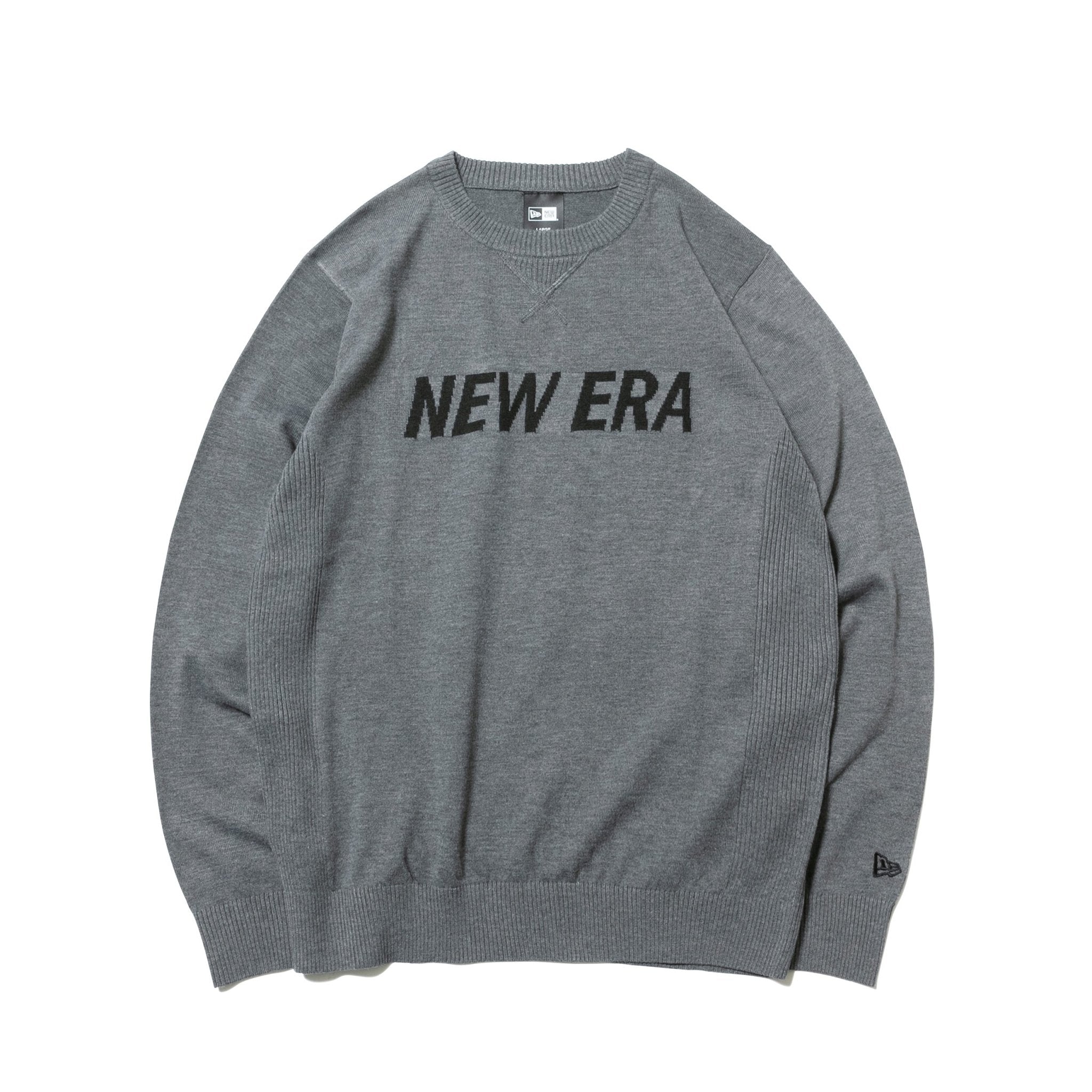 ゴルフ】 ニットセーター NEW ERA チャコール × ブラック | ニューエラ