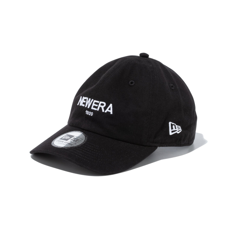 カジュアルクラシック NEW ERA 1920 ブラック - 13515760-OSFM | NEW ERA ニューエラ公式オンラインストア