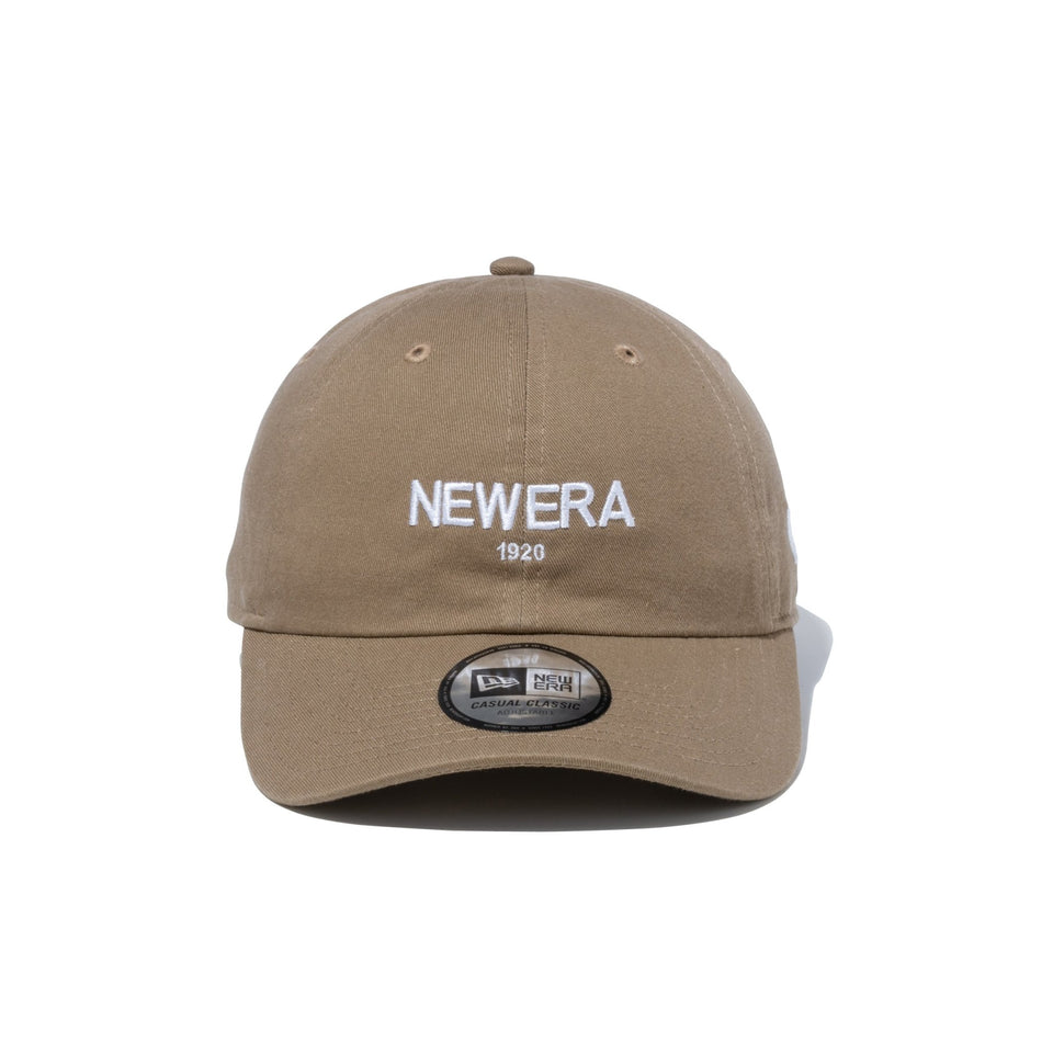 カジュアルクラシック NEW ERA 1920 ブリティッシュカーキ