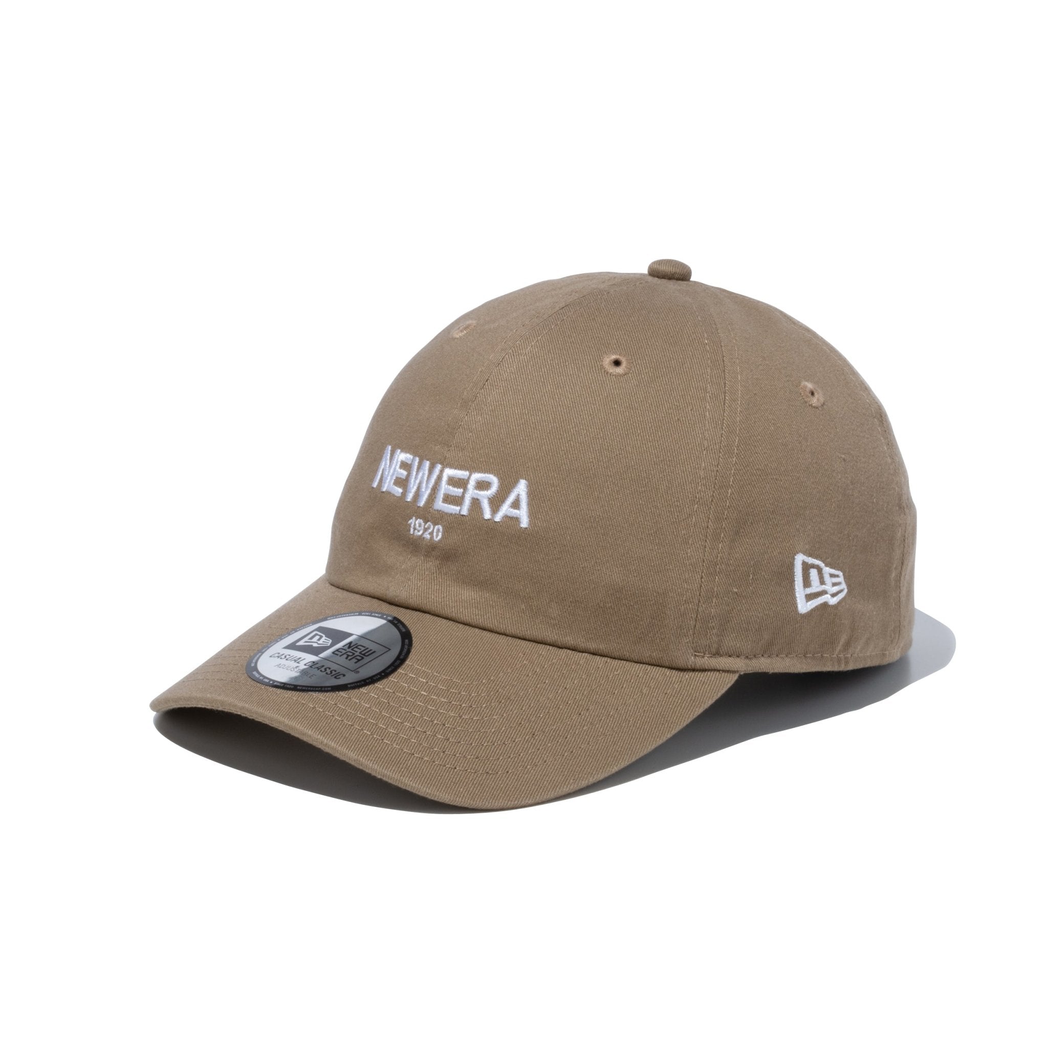 カジュアルクラシック NEW ERA 1920 ブリティッシュカーキ