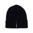 ベーシック カフニット NEW ERA BLACK LABEL シリコンパッチ ブラック - 12989783-OSFM | NEW ERA ニューエラ公式オンラインストア