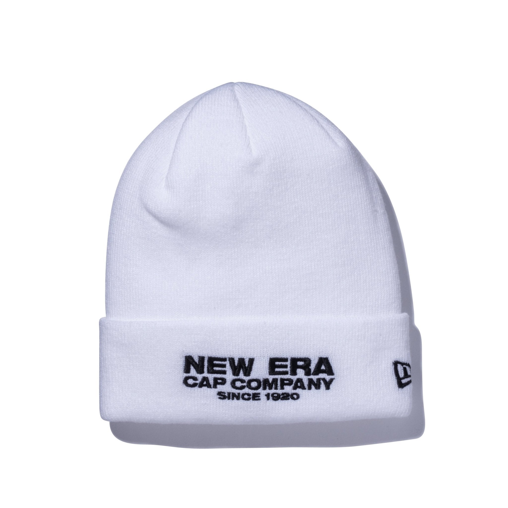 ベーシックカフニット New Era Cap Company Since 1920 ホワイト