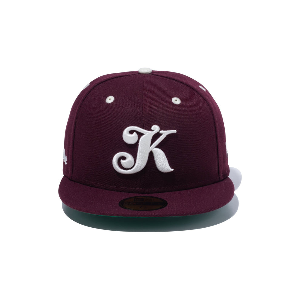 NEW ERA KOBE LIMITED | 59FIFTY Kロゴ マルーン | ニューエラ