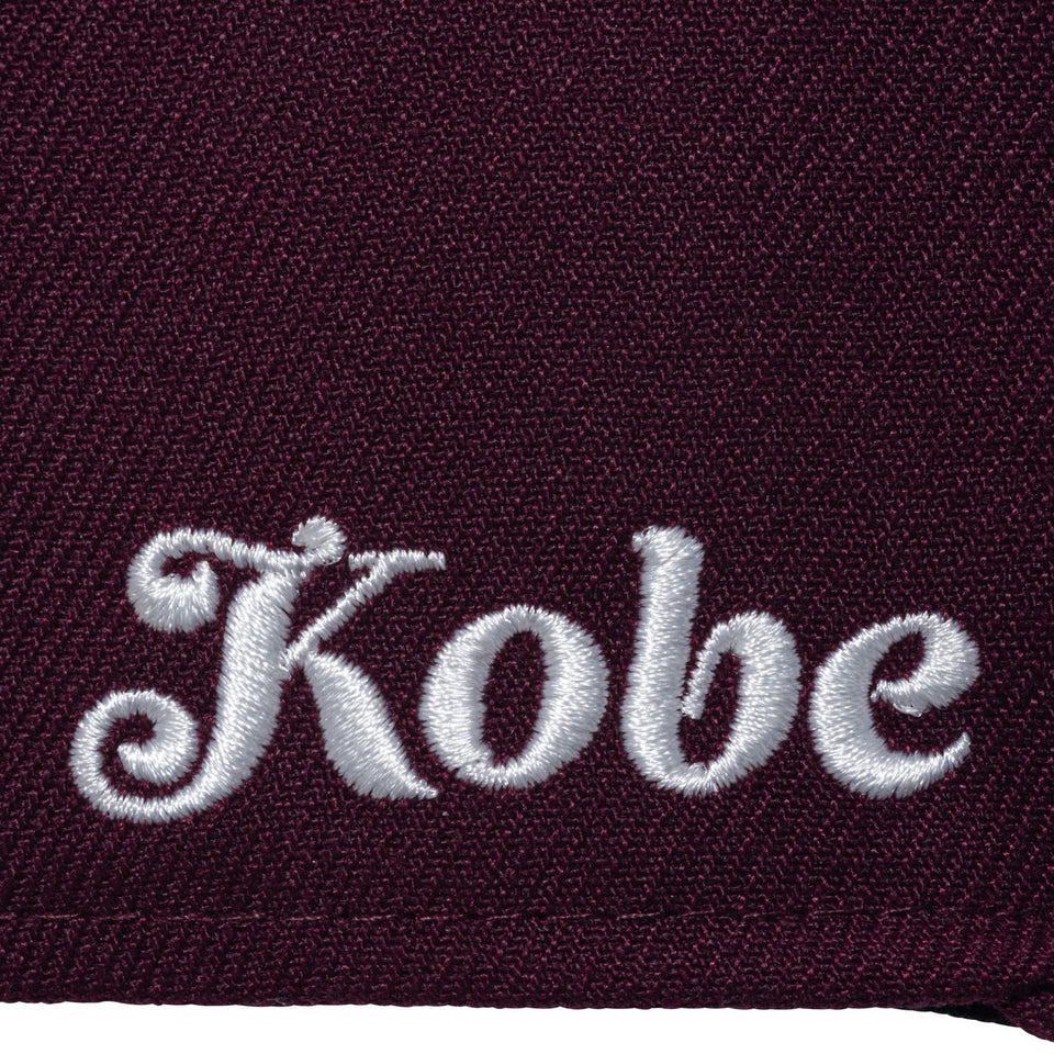 NEW ERA KOBE LIMITED | 59FIFTY Kロゴ マルーン | ニューエラ