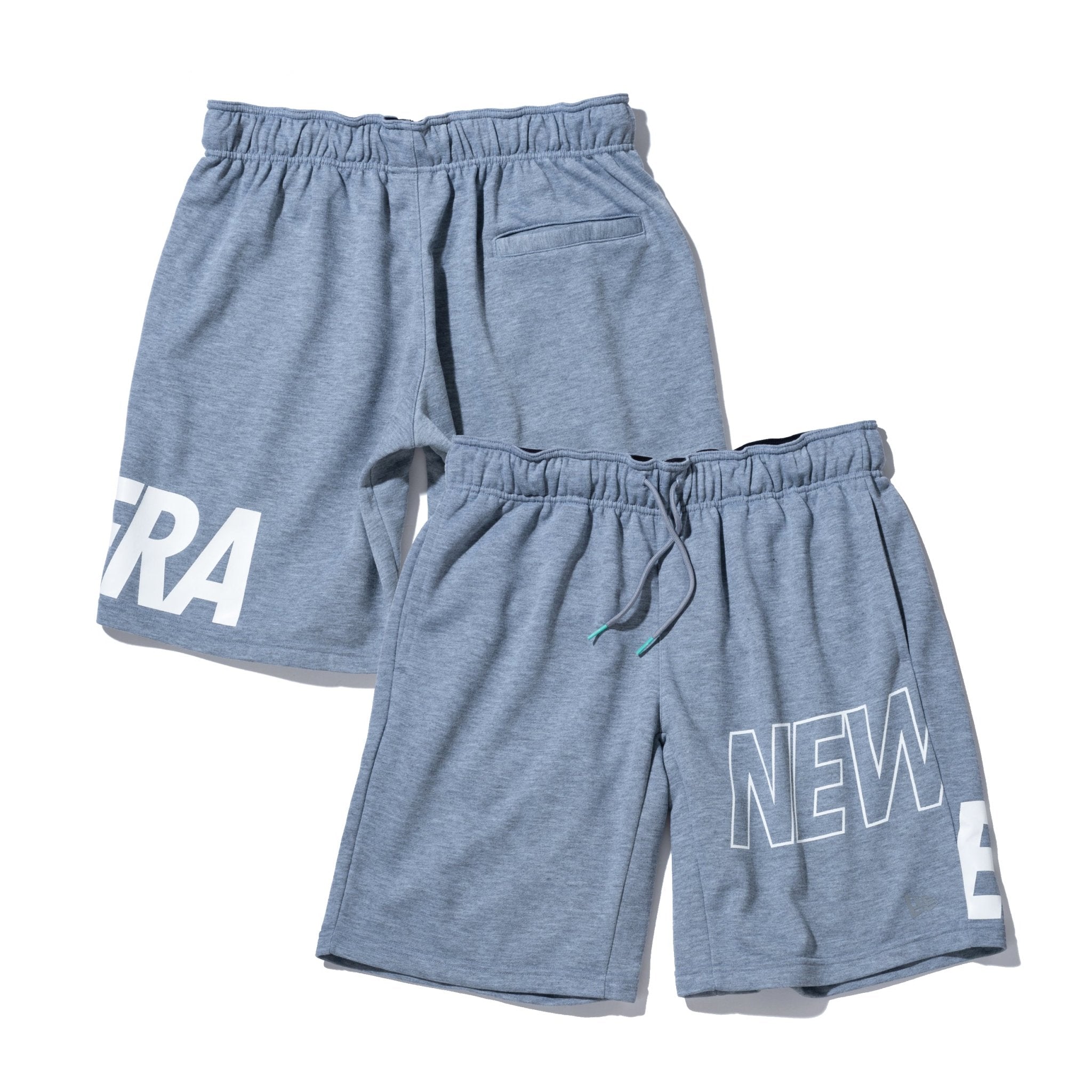 ドライスウェット ショートパンツ NEW ERA グレー 【 Performance Apparel 】