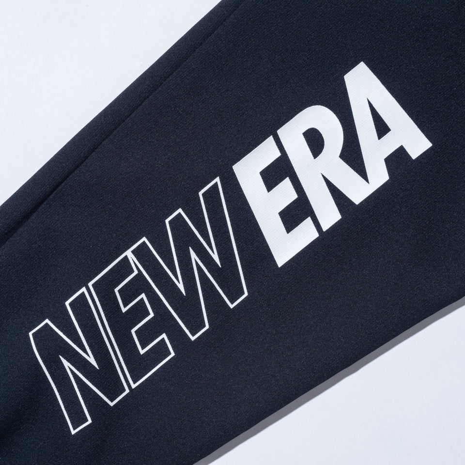 クロスウェアジャケット NEW ERA ブラック × ブラック/ホワイト