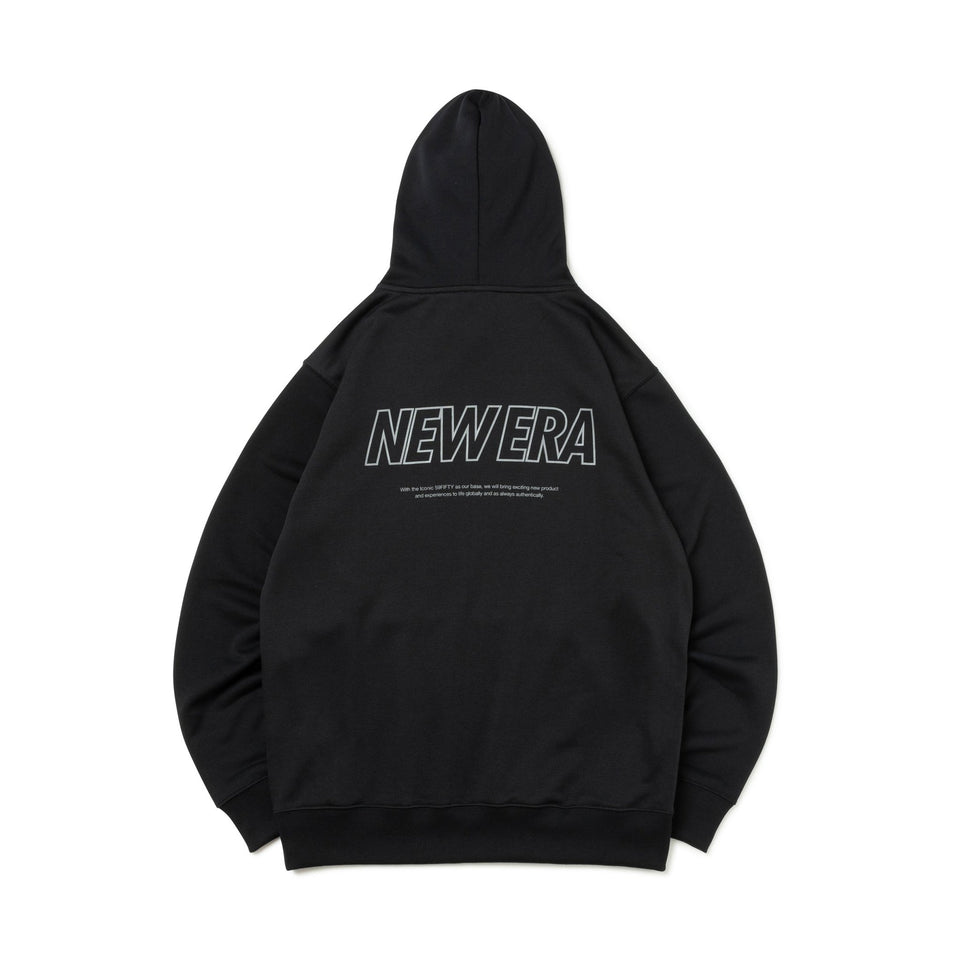 ドライスウェット プルオーバーフーディー NEW ERA ブラック 【 Performance Apparel 】 - 14122007-S | NEW ERA ニューエラ公式オンラインストア