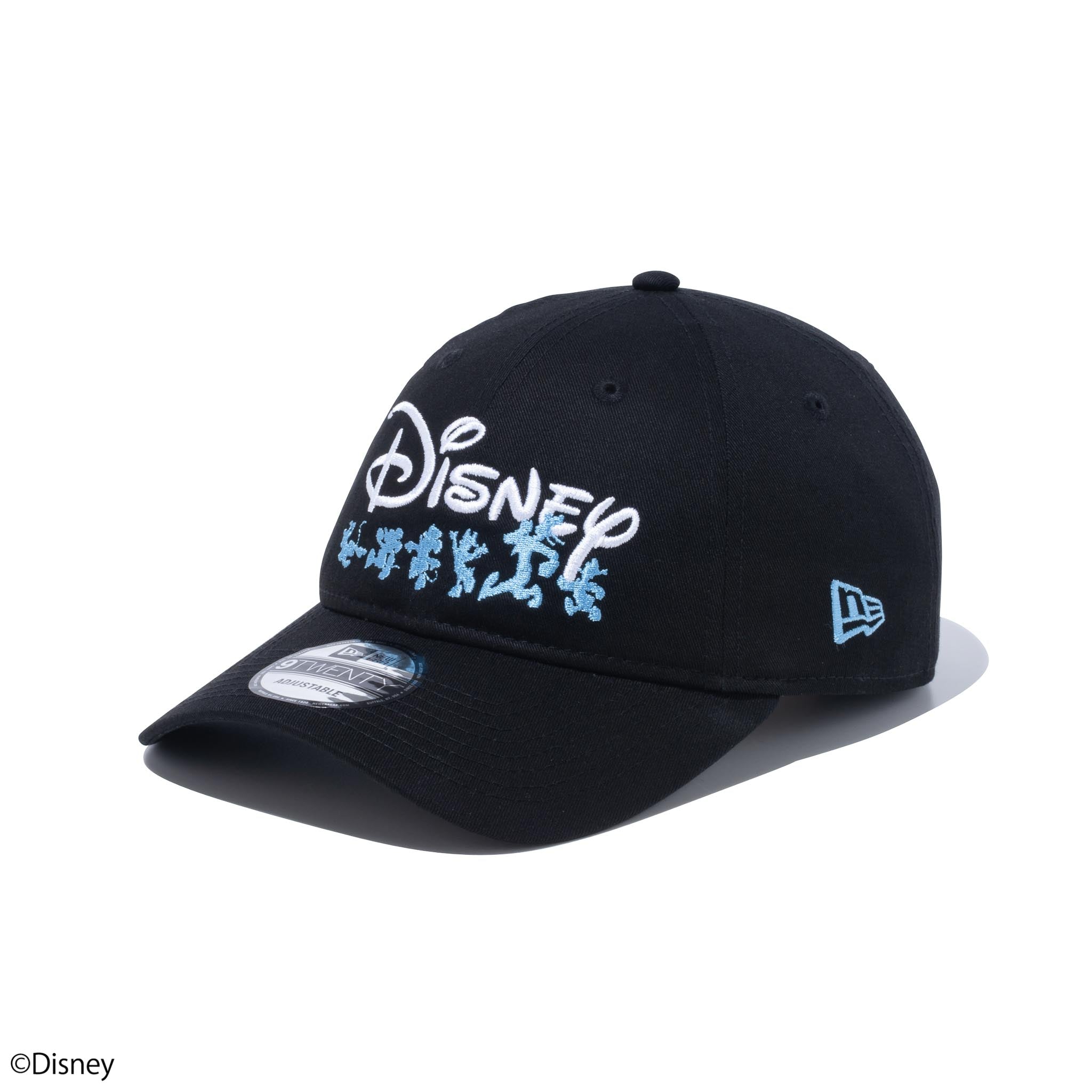 NEW ERA STAND LIMITED | 9TWENTY Disney 100th オフィシャルロゴ ブラック