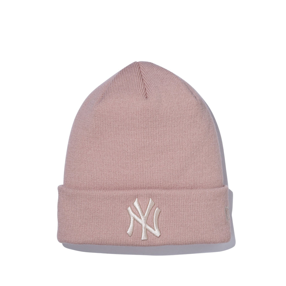 ベーシック カフニット New York Yankees ニューヨーク・ヤンキース ラスティーピンク - 13328042-OSFM | NEW ERA ニューエラ公式オンラインストア