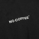 裏毛 スウェット プルオーバーフーディー NO COFFEE ブラック - 13574042-S | NEW ERA ニューエラ公式オンラインストア