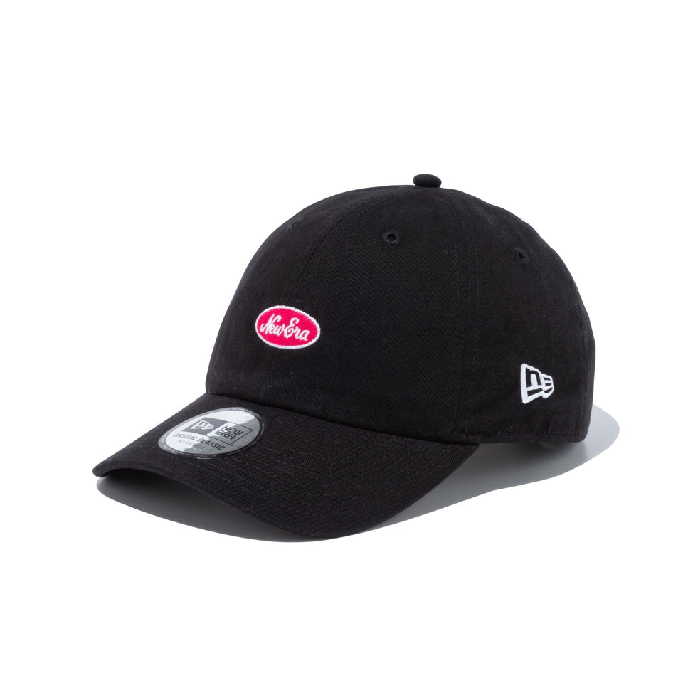 カジュアルクラシック Oval Logo ブラック × スノーホワイト ストロベリー - 13515778-OSFM | NEW ERA ニューエラ公式オンラインストア