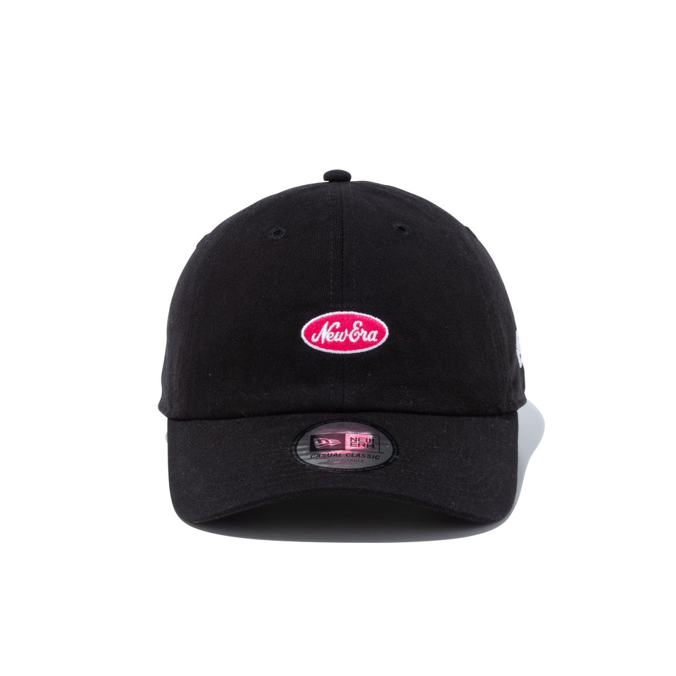 カジュアルクラシック Oval Logo ブラック × スノーホワイト ストロベリー - 13515778-OSFM | NEW ERA ニューエラ公式オンラインストア