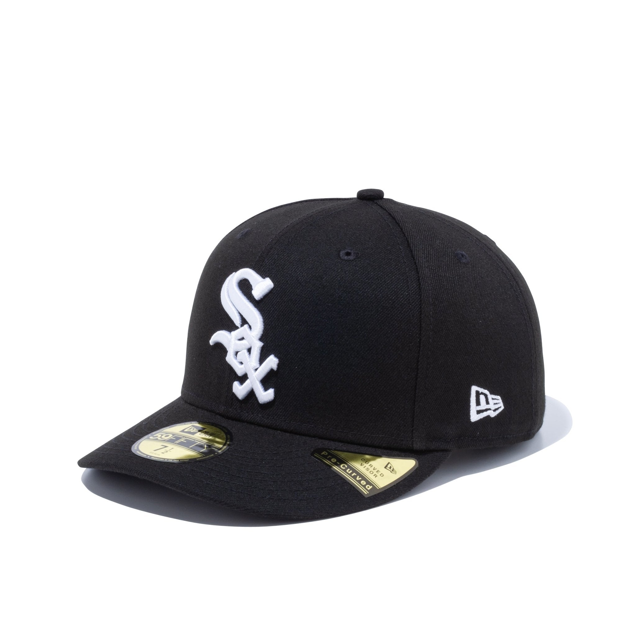 New Era Cap 1/2 ツバ裏ブラック ニューエラ ホワイトソックス - 帽子