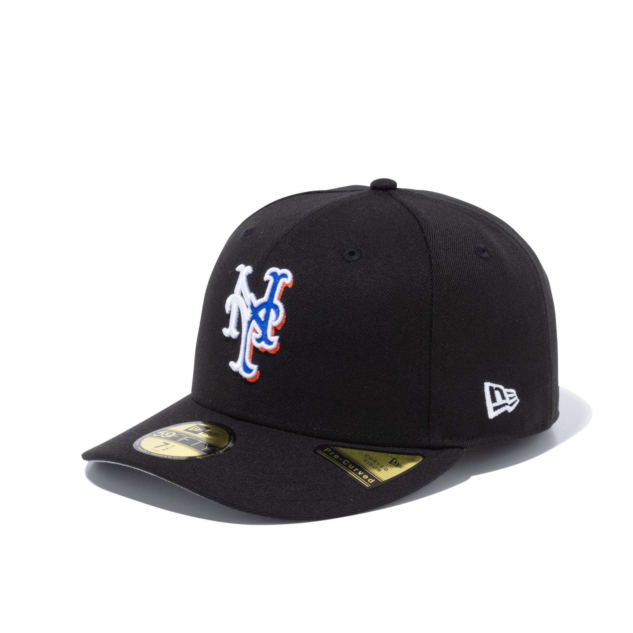 PC 59FIFTY MLB Split Logo ニューヨーク・メッツ ブラック