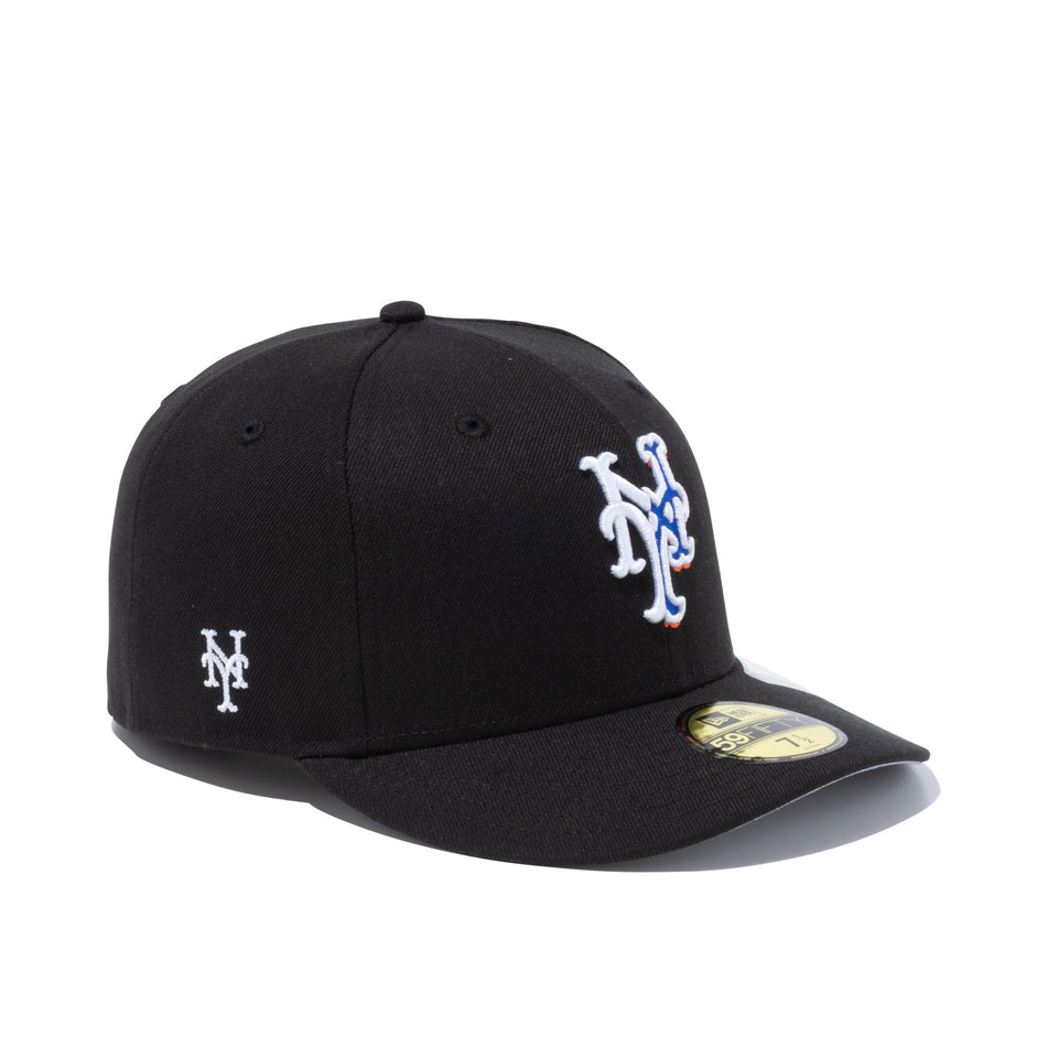 PC 59FIFTY MLB Split Logo ニューヨーク・メッツ ブラック 