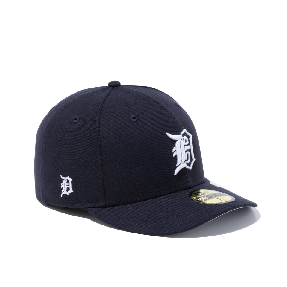 PC 59FIFTY MLB Split Logo デトロイト・タイガース ネイビー