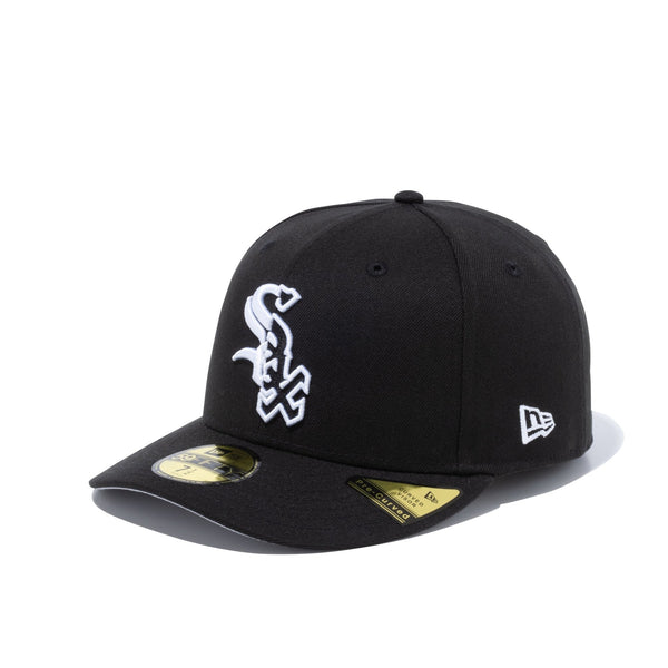 PC 59FIFTY MLB Split Logo シカゴ・ホワイトソックス ブラック 