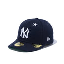 PC 59FIFTY Stars & Stripes クーパーズタウン ニューヨーク・ヤンキース ネイビー - 13328581-700 | NEW ERA ニューエラ公式オンラインストア