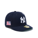 PC 59FIFTY Stars & Stripes クーパーズタウン ニューヨーク・ヤンキース ネイビー - 13328581-700 | NEW ERA ニューエラ公式オンラインストア