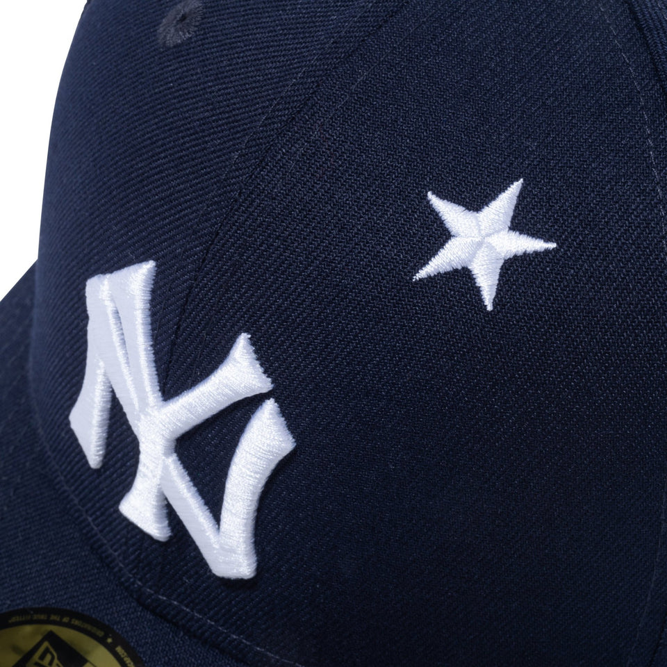 PC 59FIFTY Stars & Stripes クーパーズタウン ニューヨーク・ヤンキース ネイビー - 13328581-700 | NEW ERA ニューエラ公式オンラインストア