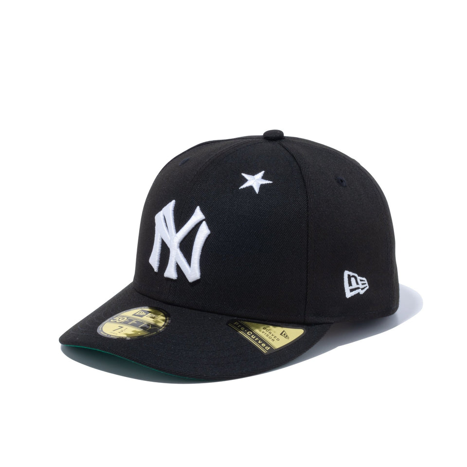 PC 59FIFTY Stars & Stripes クーパーズタウン ニューヨーク・ヤンキース ブラック - 13328582-700 | NEW ERA ニューエラ公式オンラインストア