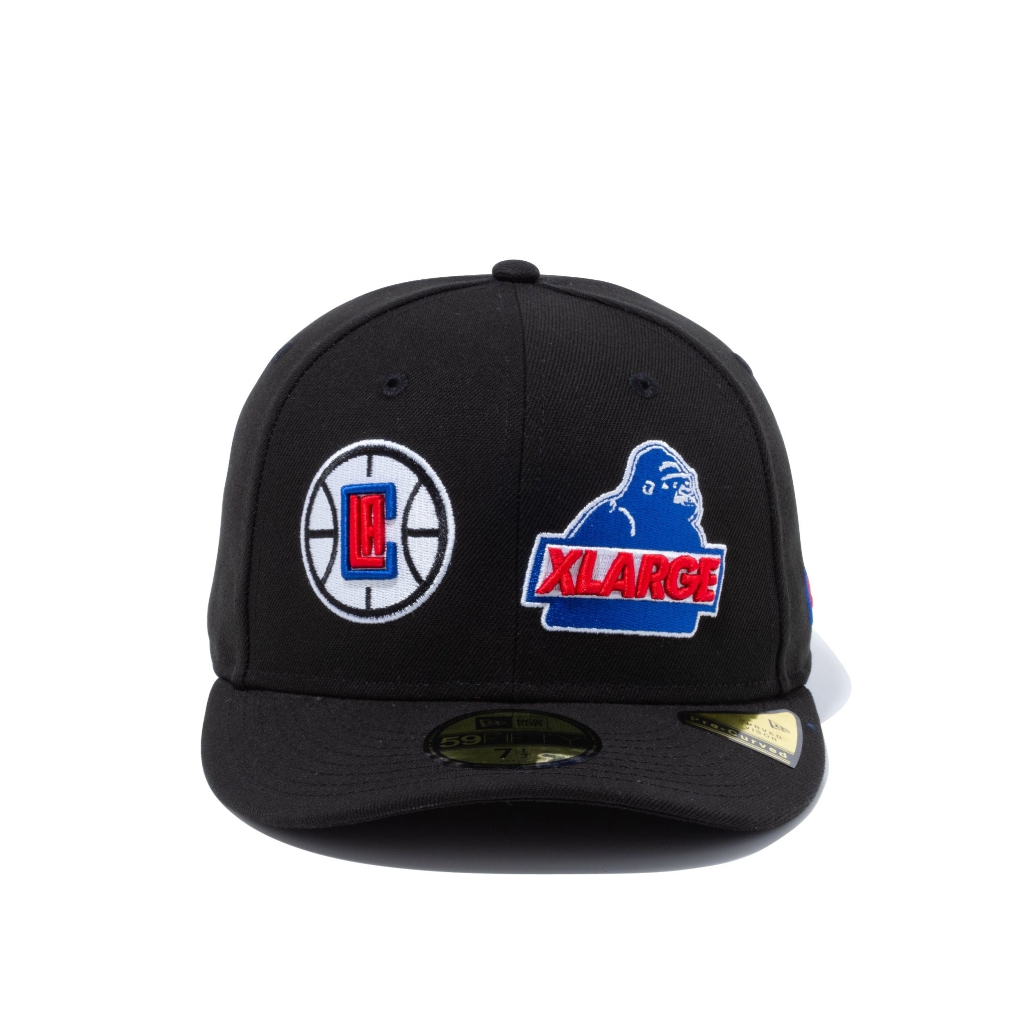 PC 59FIFTY XLARGE x NBA ロサンゼルス・クリッパーズ ブラック