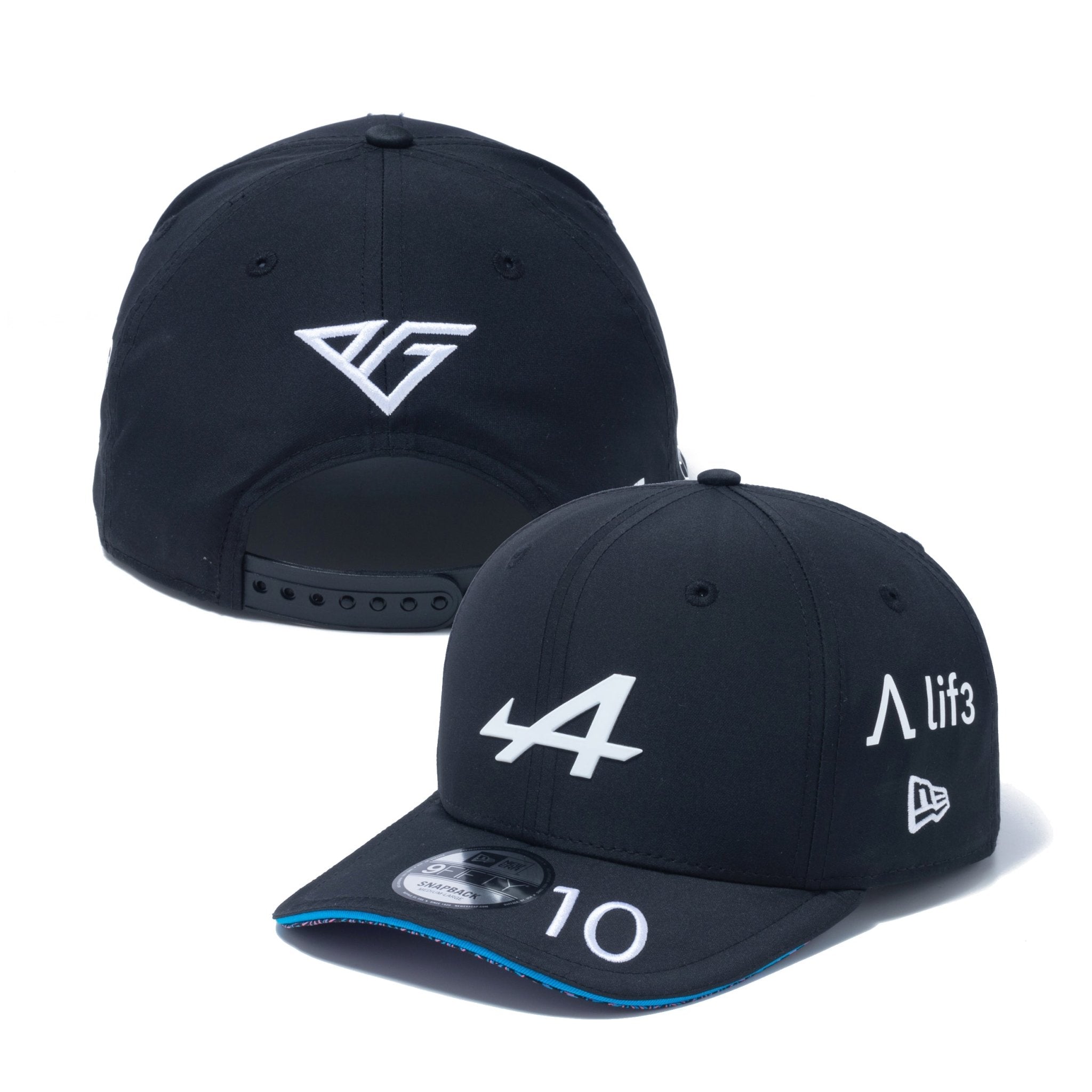 PC 9FIFTY Motorsports Collection Alpine F1 Team ブラック