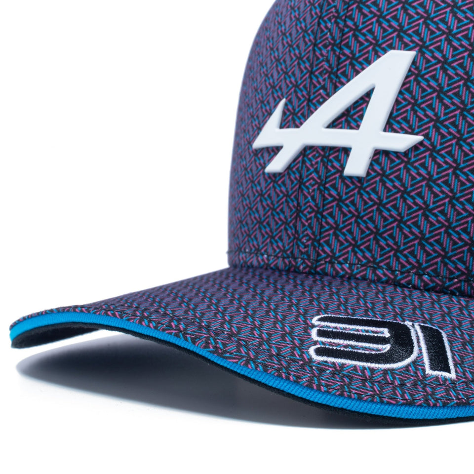 PC 9FIFTY Motorsports Collection Alpine F1 Team プリントロゴ - 13717118-OSFM | NEW ERA ニューエラ公式オンラインストア