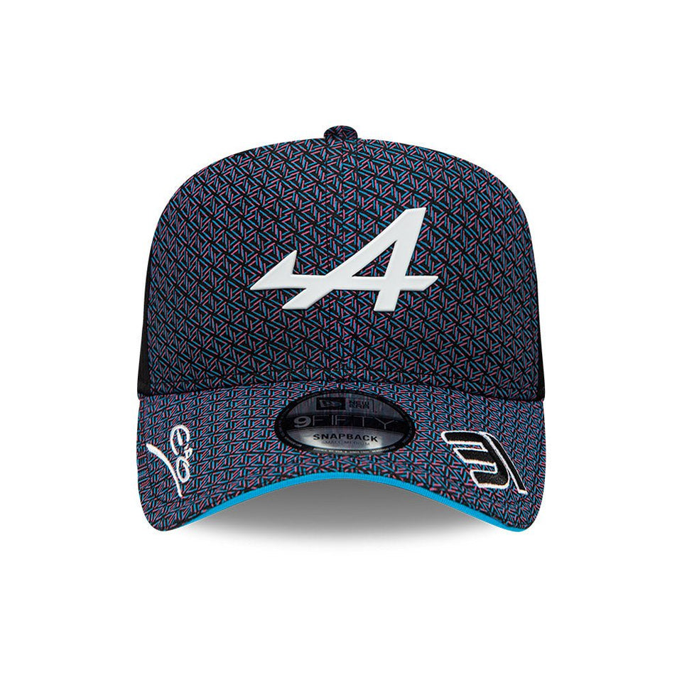 PC 9FIFTY Motorsports Collection Alpine F1 Team プリントロゴ - 13717118-OSFM | NEW ERA ニューエラ公式オンラインストア