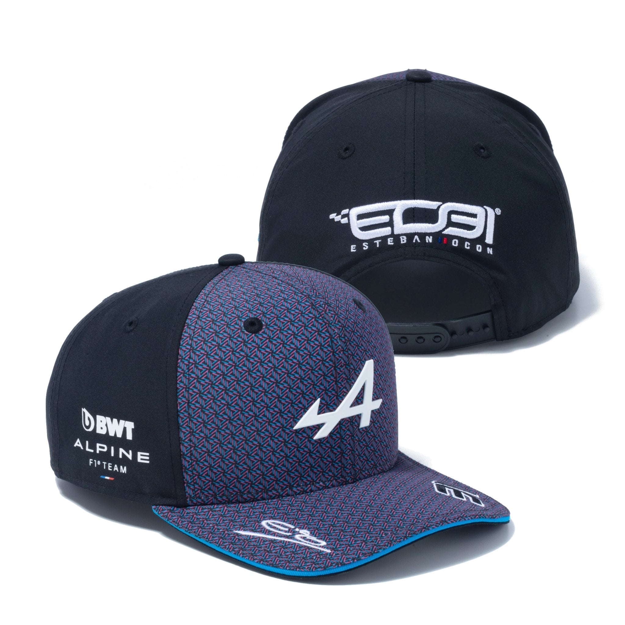 PC 9FIFTY Motorsports Collection Alpine F1 Team プリントロゴ