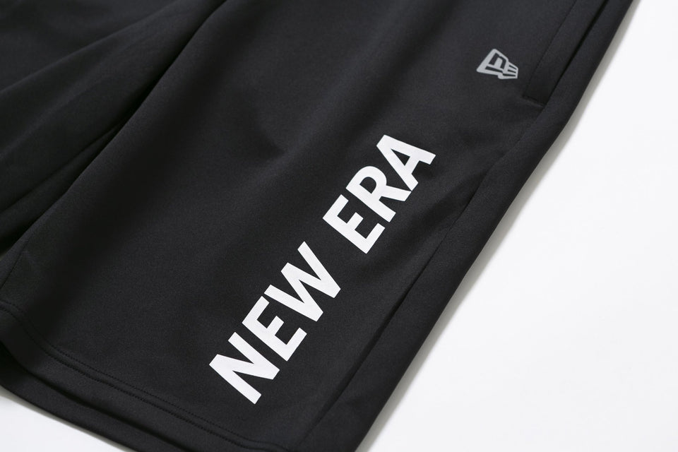 ウォームアップショーツ ブラック 【 Performance Apparel 】 - 12375676-XS | NEW ERA ニューエラ公式オンラインストア